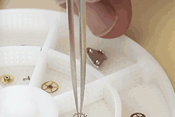 南通江诗丹顿机械表官方售后洗油